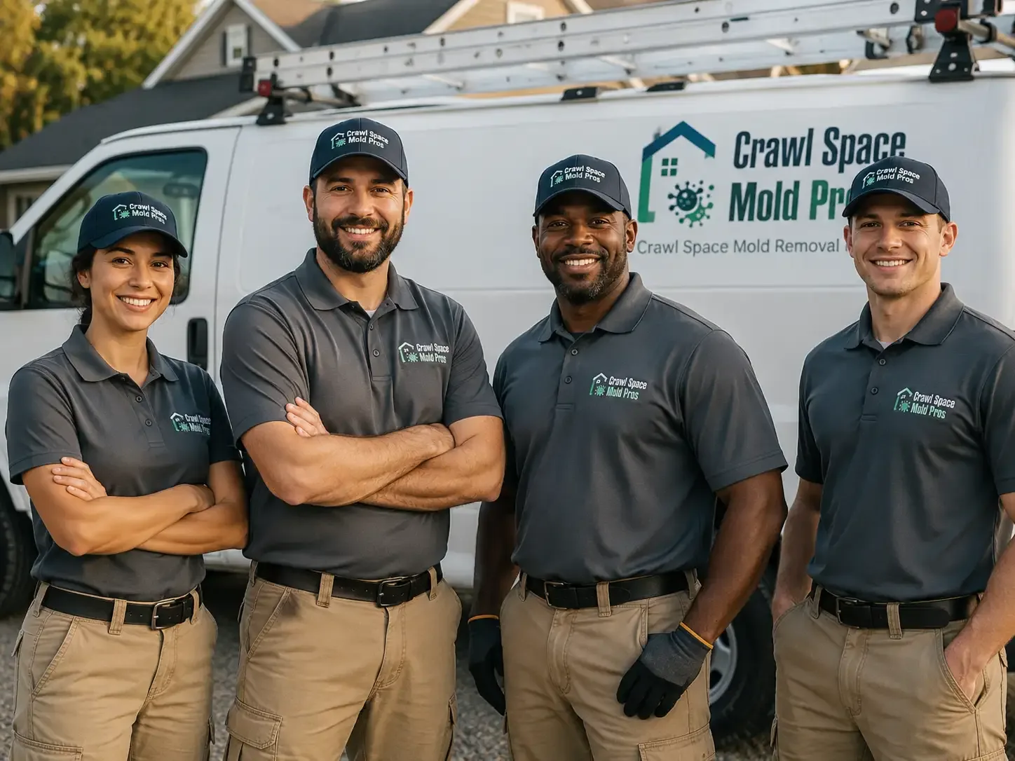 Crawl Space Mold Removal company in Marine, IL