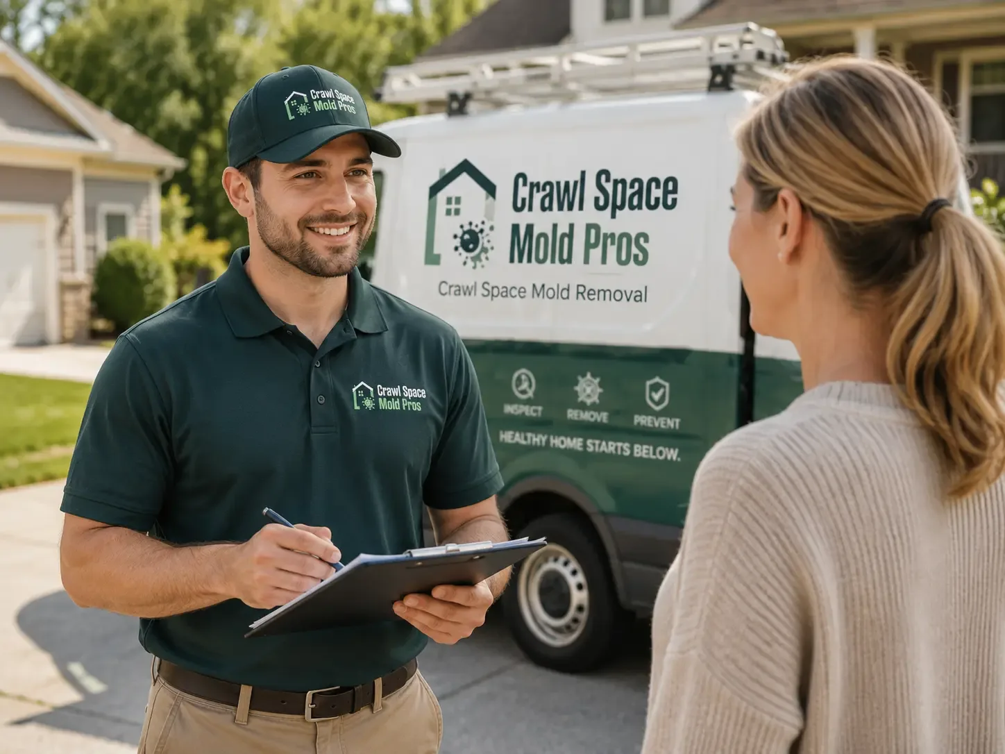 Crawl Space Mold Removal Marine, IL FAQs